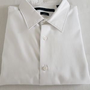 Perry Ellis Total Stretch Slim Work Shirt